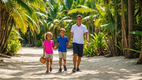 Activités et Conseils : Que Faire à l’Île Maurice avec des Enfants lors de votre Séjour à l’Hôtel Ivoire ?
